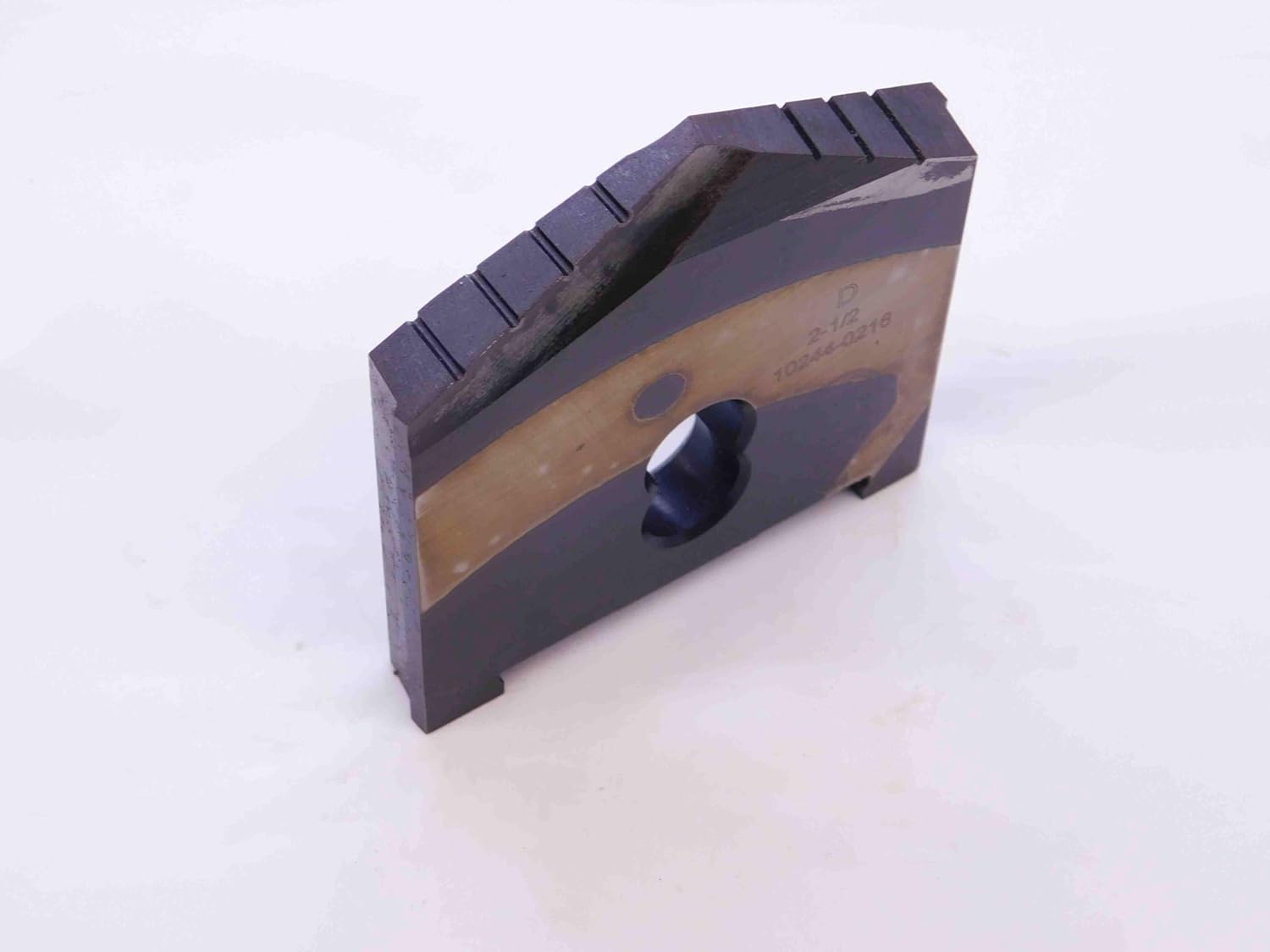 1pc AMEC 2 1/2 O.D. Series D 10244-0216 CPM-M4 HSS Spade Drill Insert 2.5 USA - NS1505BU5