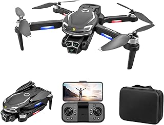 4K FPV Camera Drone with 8K Photo, Foldable Quadcopter for Adults/Beginners, Gesture Control & Carry Case, One Key Start/L...