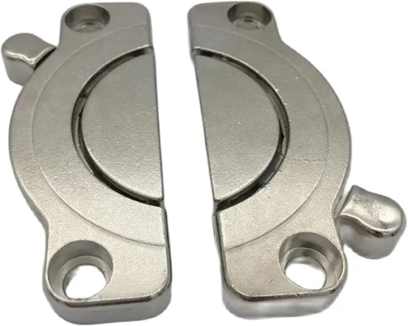 Thickened Flat Combination Wood Table Top Splicing Zinc Alloy Solid Hardware Furniture Plus