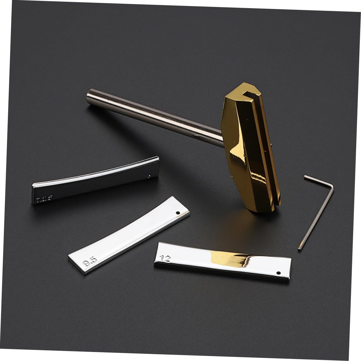 Mikinona 1set Strumenti Per Installazione Tastiera Chitarra Strumenti Di Riparazione Per Liutai Con Inserti Pressatura Per Manutenzione e Ripristino Chitarre Elettriche e Acustiche