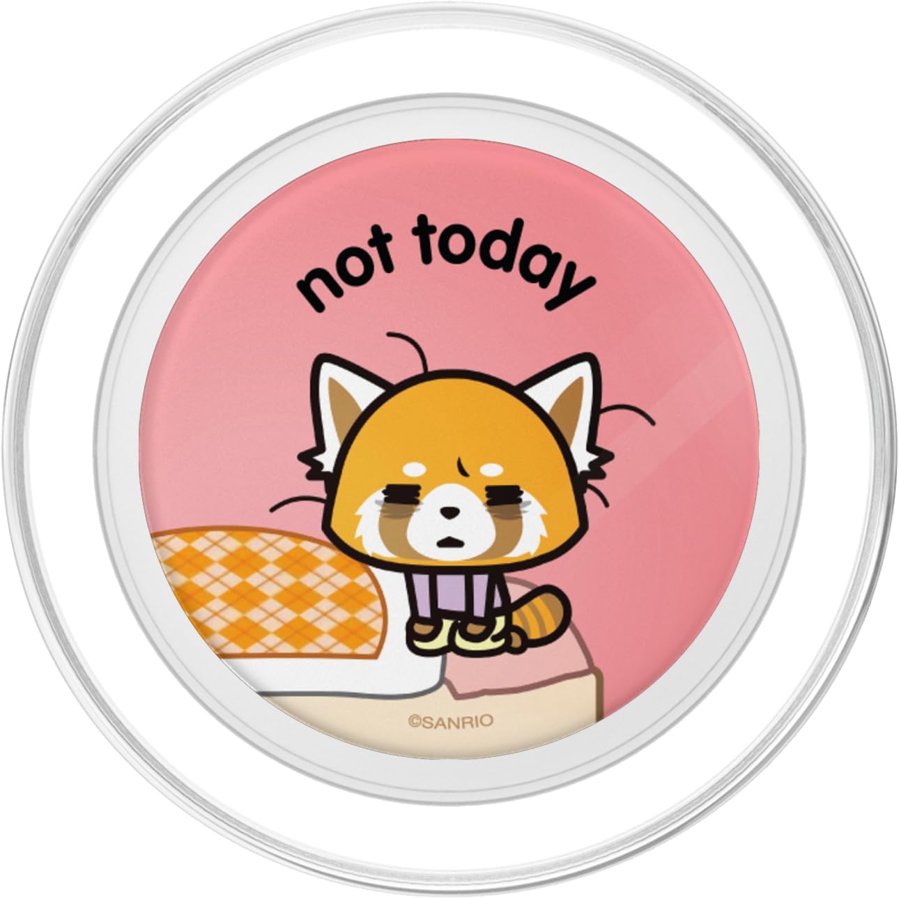 Morning Not Today PopSockets MagSafe PopGrip for iPhone
