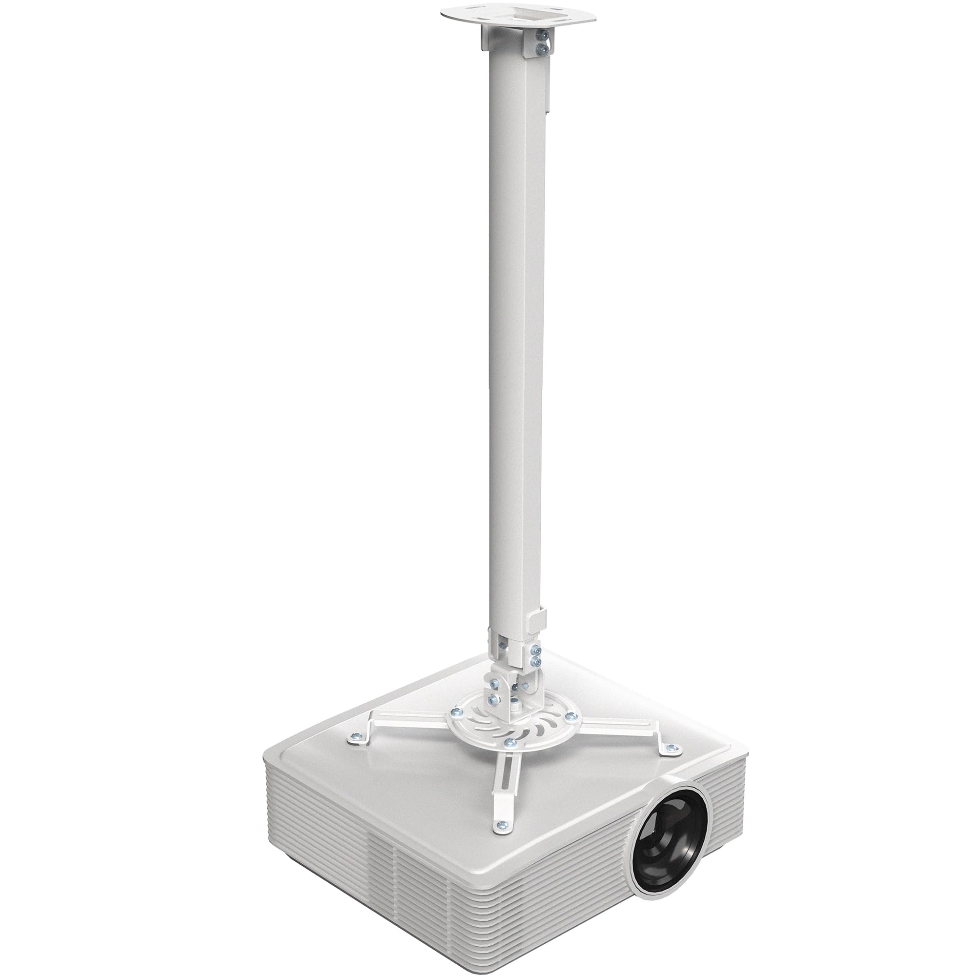 VIVO Black Adjustable Ceiling Projector Mount, MOUNT-VP01B — Amazon image 11