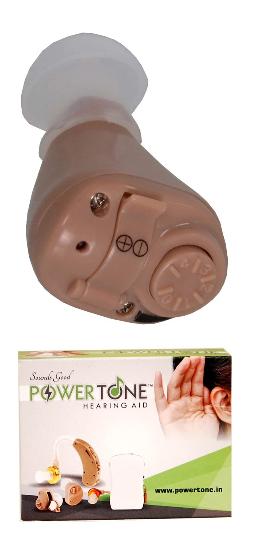 Powertone K82 Hearing Aid Machine (6 Month Warranty) (B093Q2VV54) Amazon Price History, Amazon Price Tracker