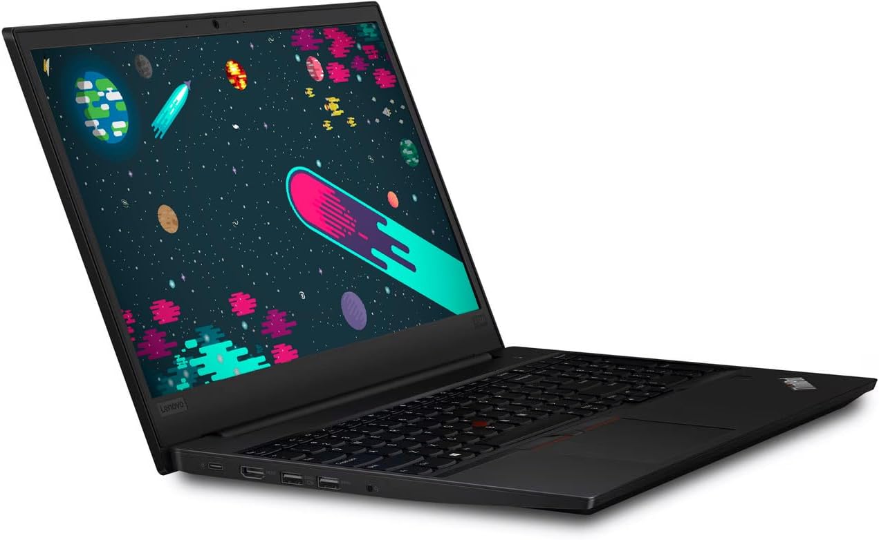 Lenovo Thinkpad E590 Laptop, 15.6" FHD Laptop, Core i5-8265U (1.6GHz-3.9GHz), 8GB DDR4 RAM, 256GB SSD, Webcam, Windows 11 Pro (Renewed)