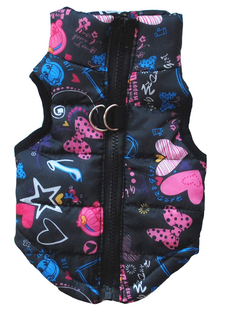 Winter Waterproof Windproof Dog Vest - Warm Dog Jacket for Cold Weather - Camouflage, Small (Teddy, Chihuahua, Yorkshire) Only — view 57