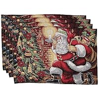 Amazon.co.jp: バイオレットリネン装飾用クリスマスデザイン