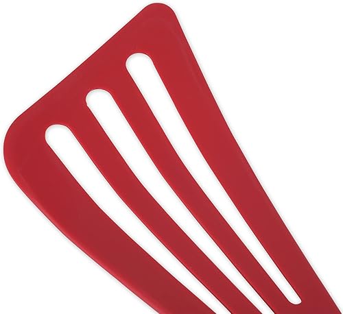 Miniatura 8 de RSVP International Kitchen Tool Collection - Apto para lavavajillas, angular, 12x3.25 pulgadas, nailon estilo europeo, color negro