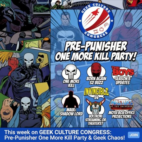 Pre Show Punisher Movie and more!