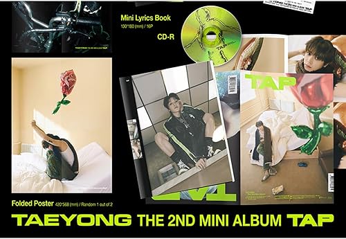 Miniatura 3 de NCT TAEYONG 2 Mini álbum TAP - Flip Zine ver.