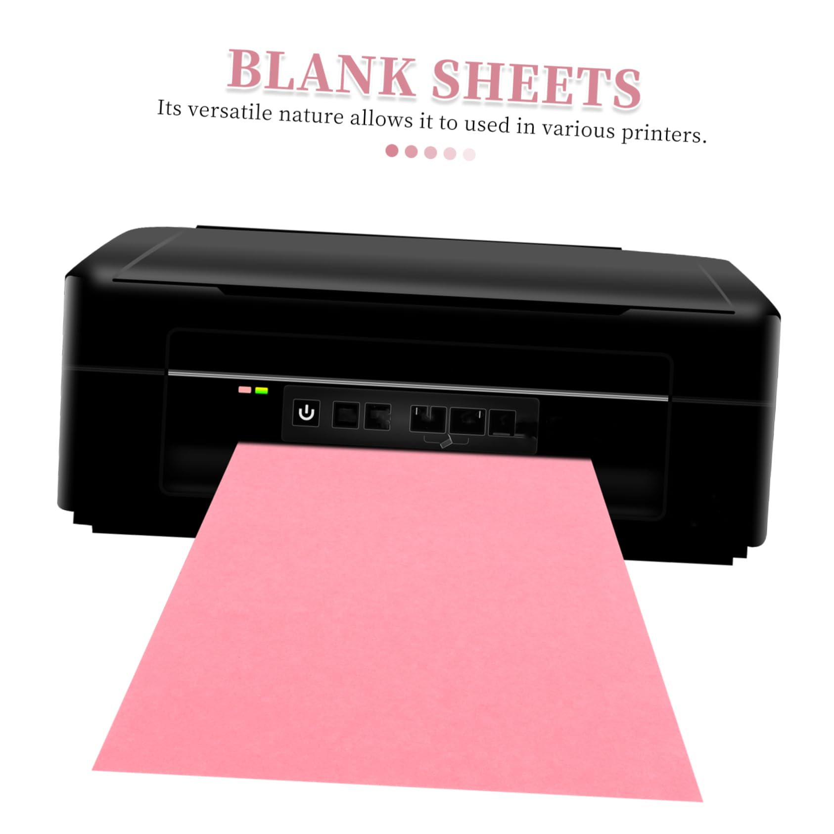 Operitacx 500pezzi Carta Colorata in Spessa Per Stampante Copia e Attività Artigianali Fogli Per Progetti Te Scuola e Ufficio