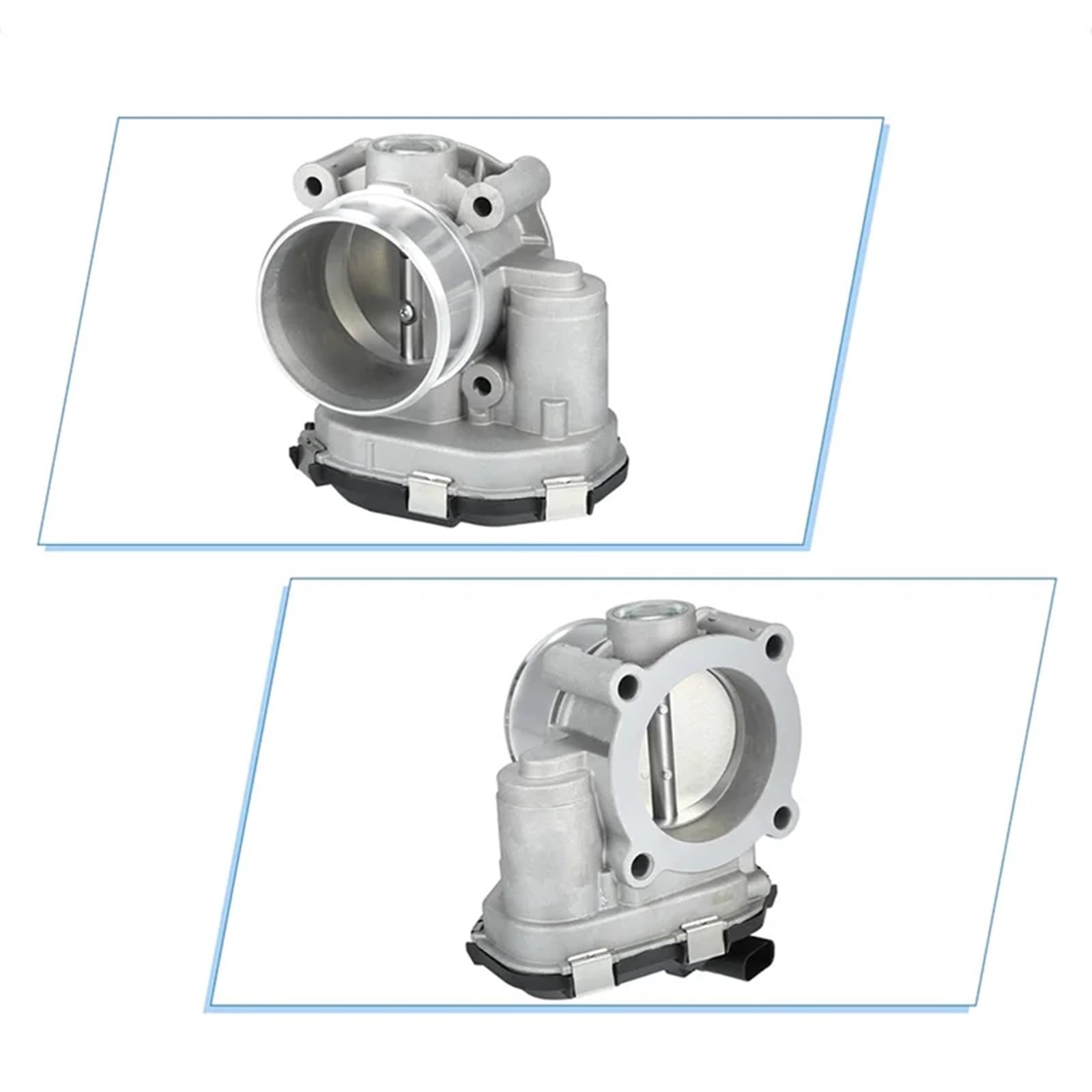 Przepustnica throttle Przepustnica do samochodu 2015-2018 Pasuje do Ford Edge 2.7L V6-Gas Elektroniczna przepustnica GB8Z-9E926-A GB8E9F991-BC