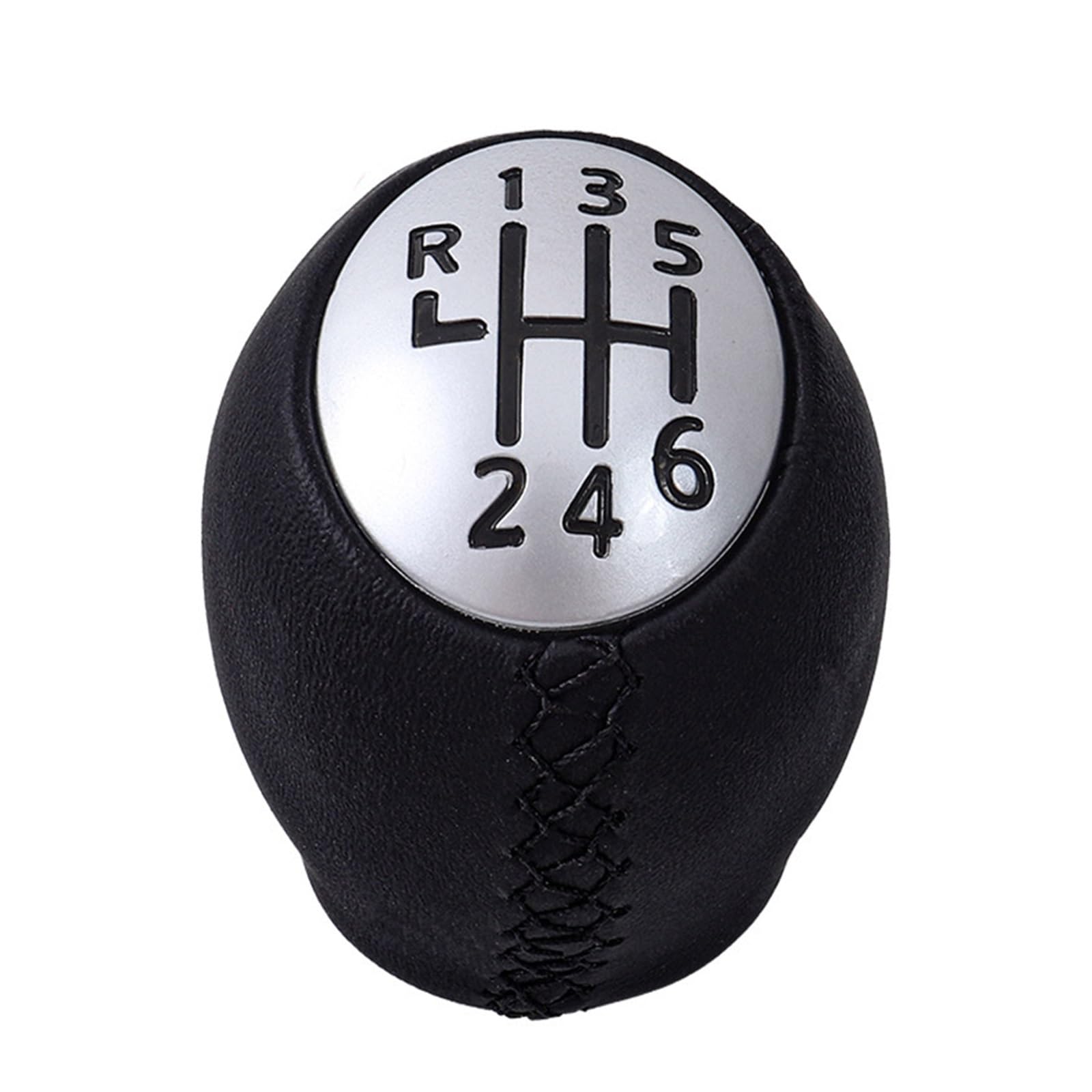 Lozopmtmld L015-Bk-6Speed Gear Knob For Scenic Laguna Traffic For Espace Master For Megane Stylish
