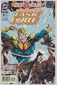 Comic Justice League Task Force #16 Book