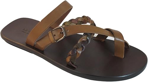da vinci leather sandals