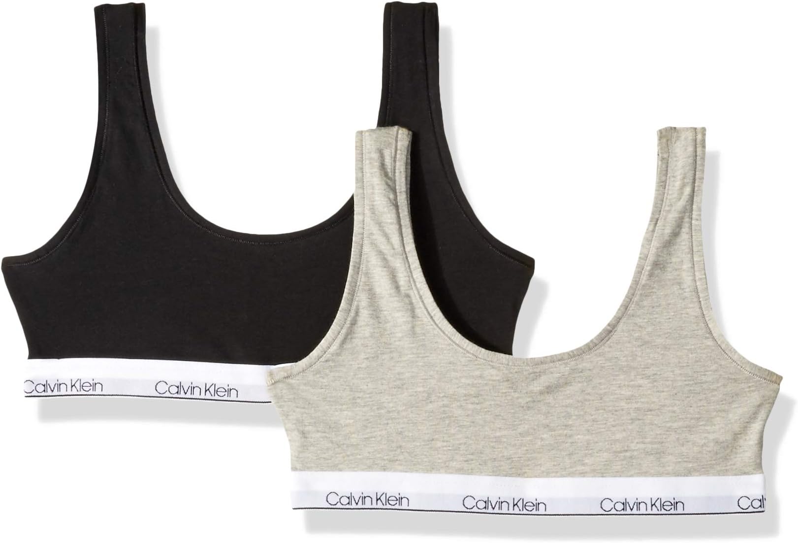 Girls Modern Cotton Racerback Bralette