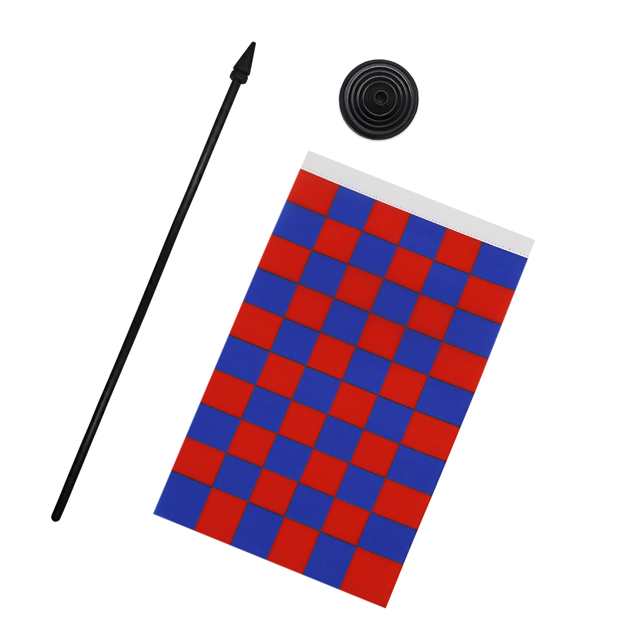 Drapeau De Table Cheyennes Amérindien 21x14cm - Cheyenne