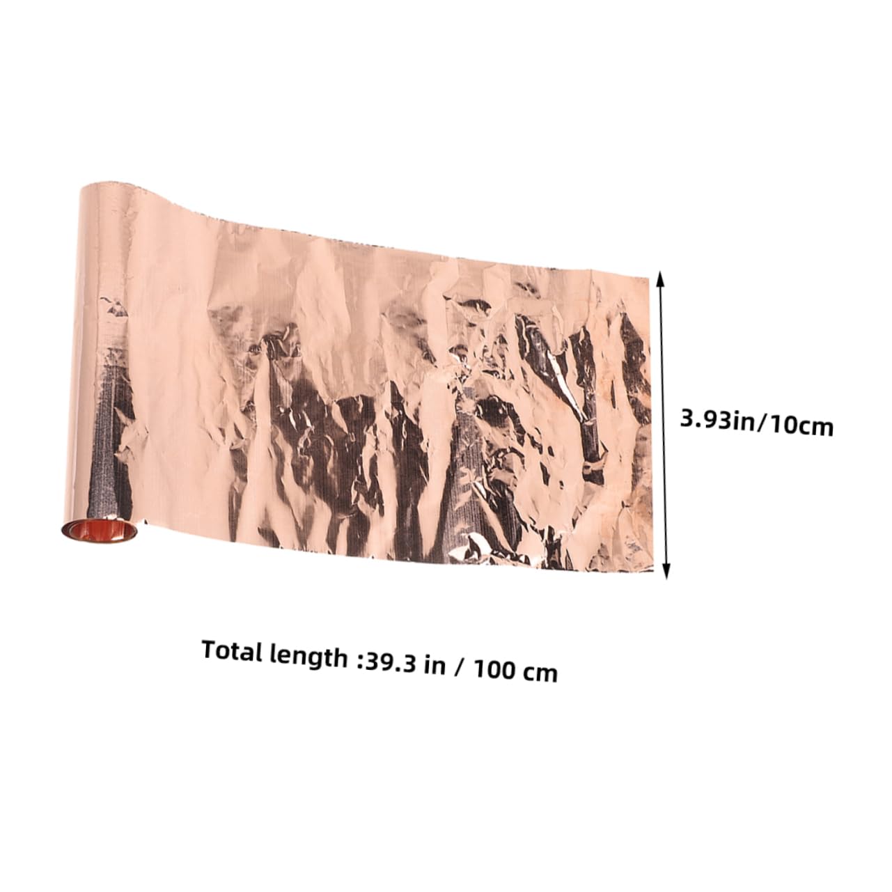 30rolls Craft Copper Sheets of Metal Foil Plate for Projects Excellent Conductivity for Crafting Precision Machining Electrical Applications Thickness