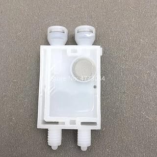 10pcs Eco solvent printer Titan-jet Xenons plotter spare parts DX7 head ink damper for Epson DX7 F189000 print head ink dumper (Color : Damper 3X2mm)