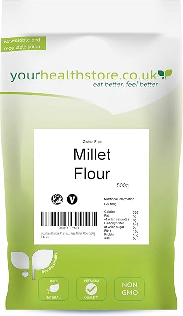 yourhealthstore Premium Gluten Free Millet Flour 500g