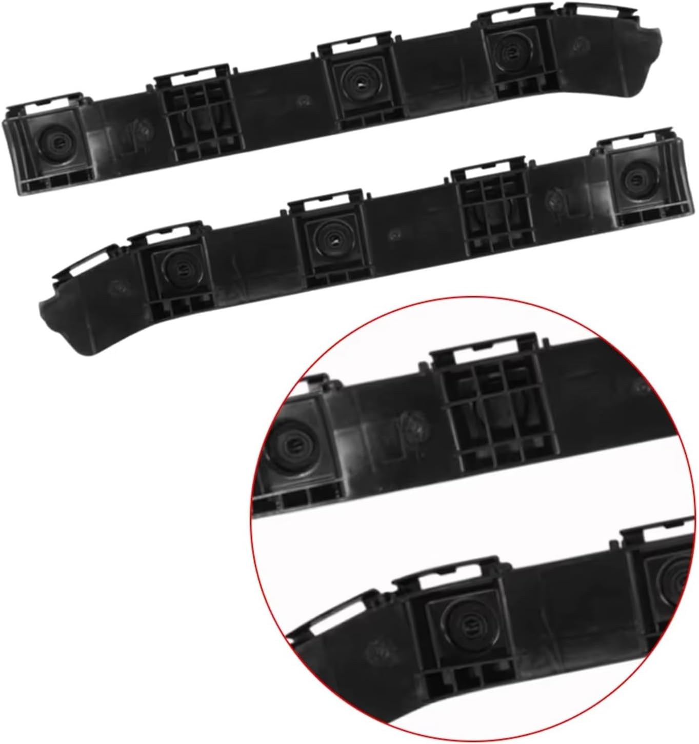 Compatible With Toyota For Sequoia 2008-2022 Car Rear Bumper For Bracket Mounting Support Retainer Oem:52562-0C010 52563-0C010
