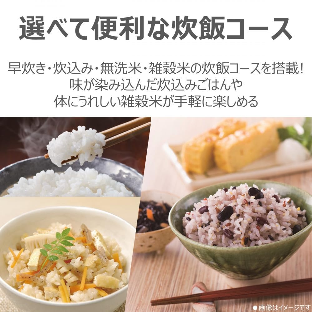 Amazon | 東芝 炊飯器 マイコン 5.5合 RC-10AMX(K) ブラック ふっくら