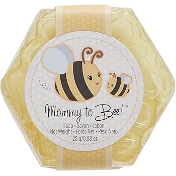 Amazon Com Kate Aspen Sweet Honey Fresh Flower Scented Honeycomb Soap Baby Shower Favor Mommy To Bee 1 Count Baby