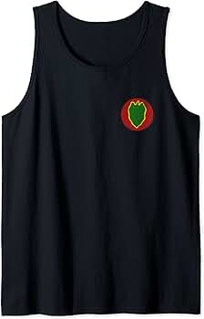 Amazon.com: 24TH INFANTRY DIVISION TWENTY FOURTH ARMY Tank Amazon.com: 24TH INFANTRY DIVISION TWENTY FOURTH ARMY Tank