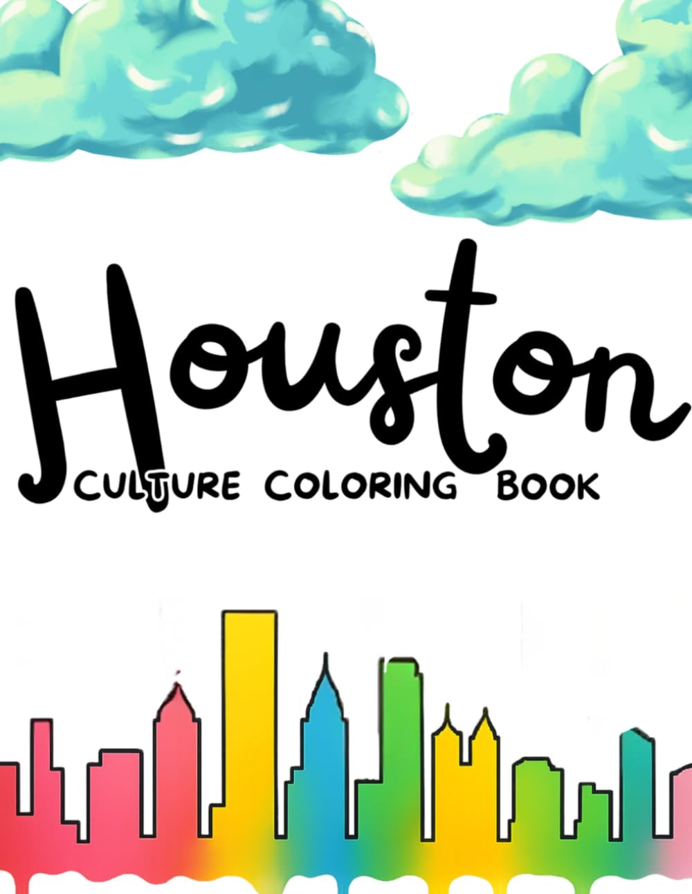 Houston Culture Coloring Book