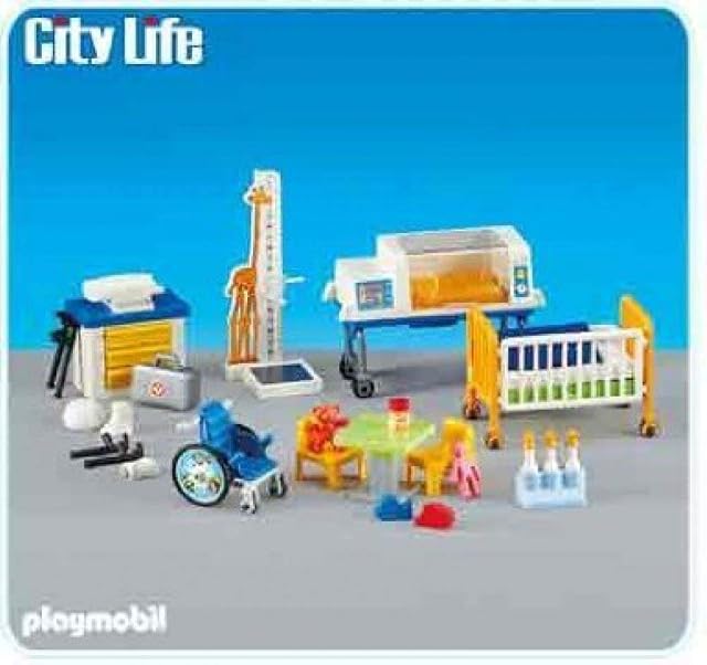 Playmobil 6295 Service de Pediatrie Nouveaute 2013