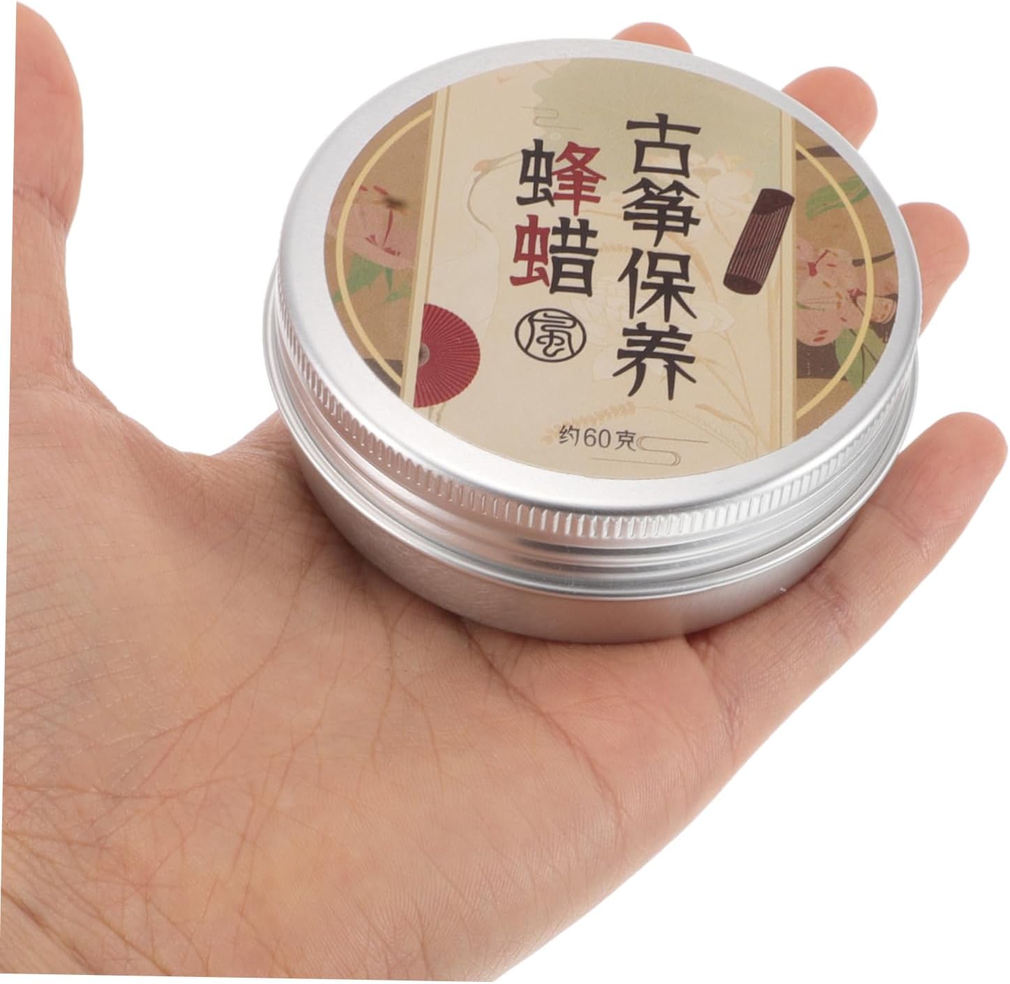 VICASKY Beeswax Polish for Wood Instruments Moisturizing Formula for Zither Piano Guitar Erhu Safe and Wood Care for Polishing and
