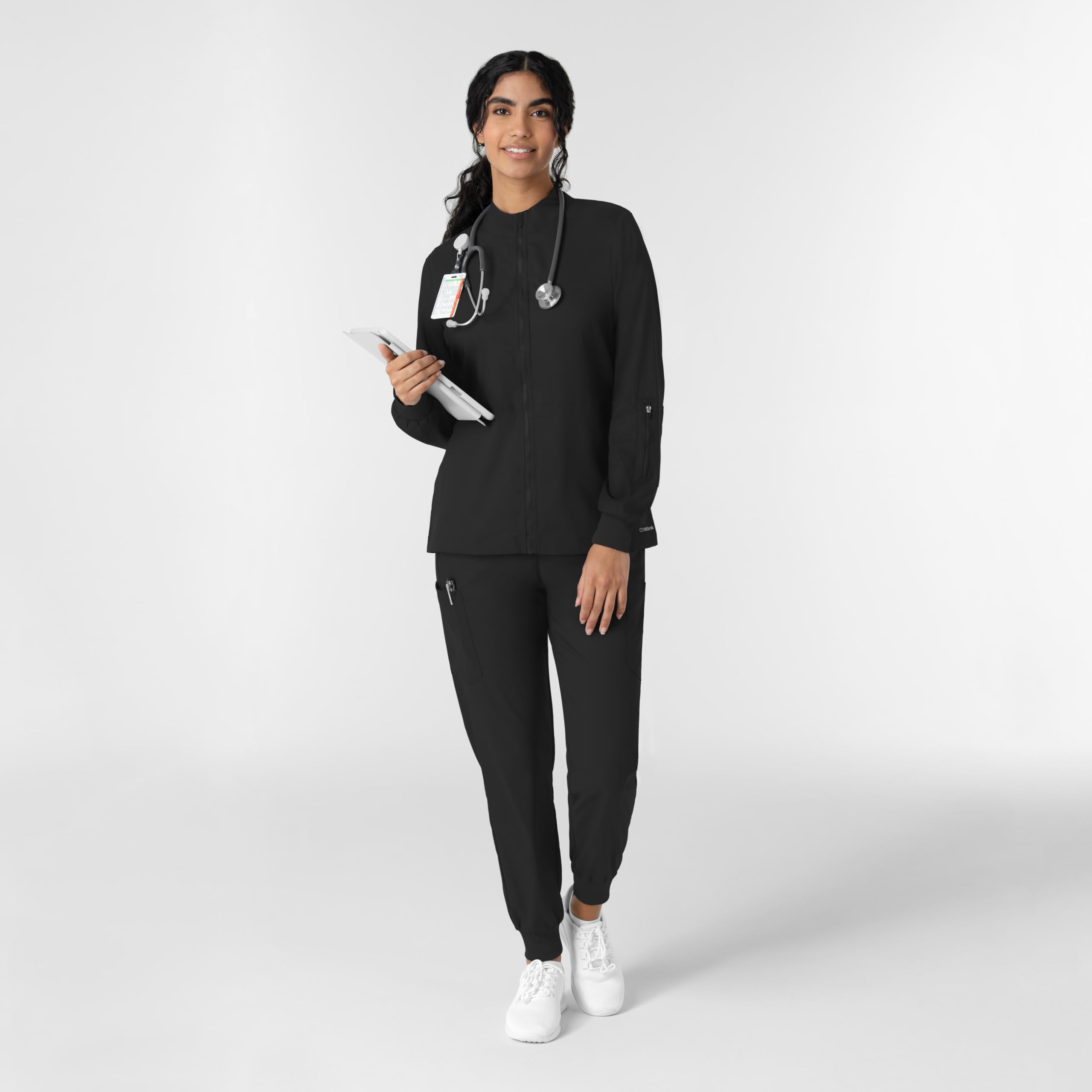 WonderWink Jacket Bata de Laboratorio para Mujer