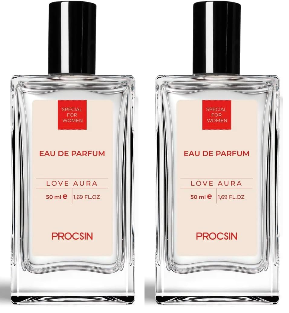 PROCSIN Love Aura Parfüm 50 ML (2 paketi)