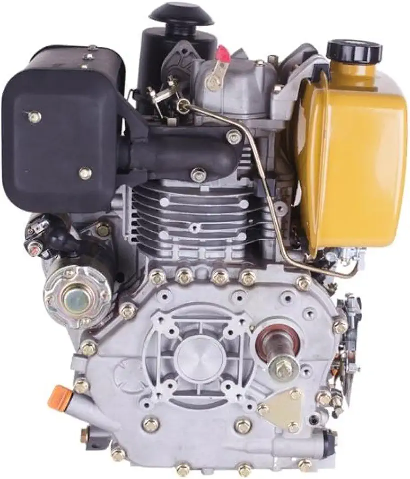 Motor Diesel Buffalo 10cv 418cc 4t P Elét C/redutor 1800rpm