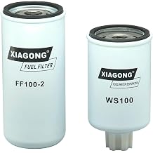 WS100S AirDog Pre-Filter WS100 and Fuel Filter FF100-2 Combo Pack XIAGONG