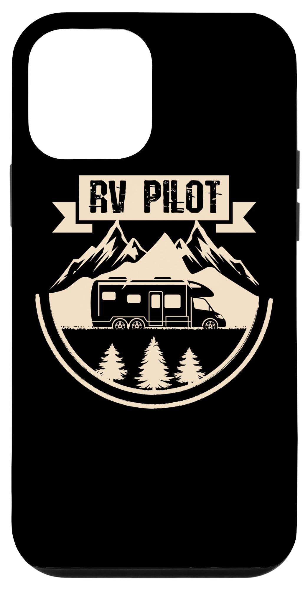 iPhone 12 mini RV Pilot I Camping Motorhome I Vacation Camping Case