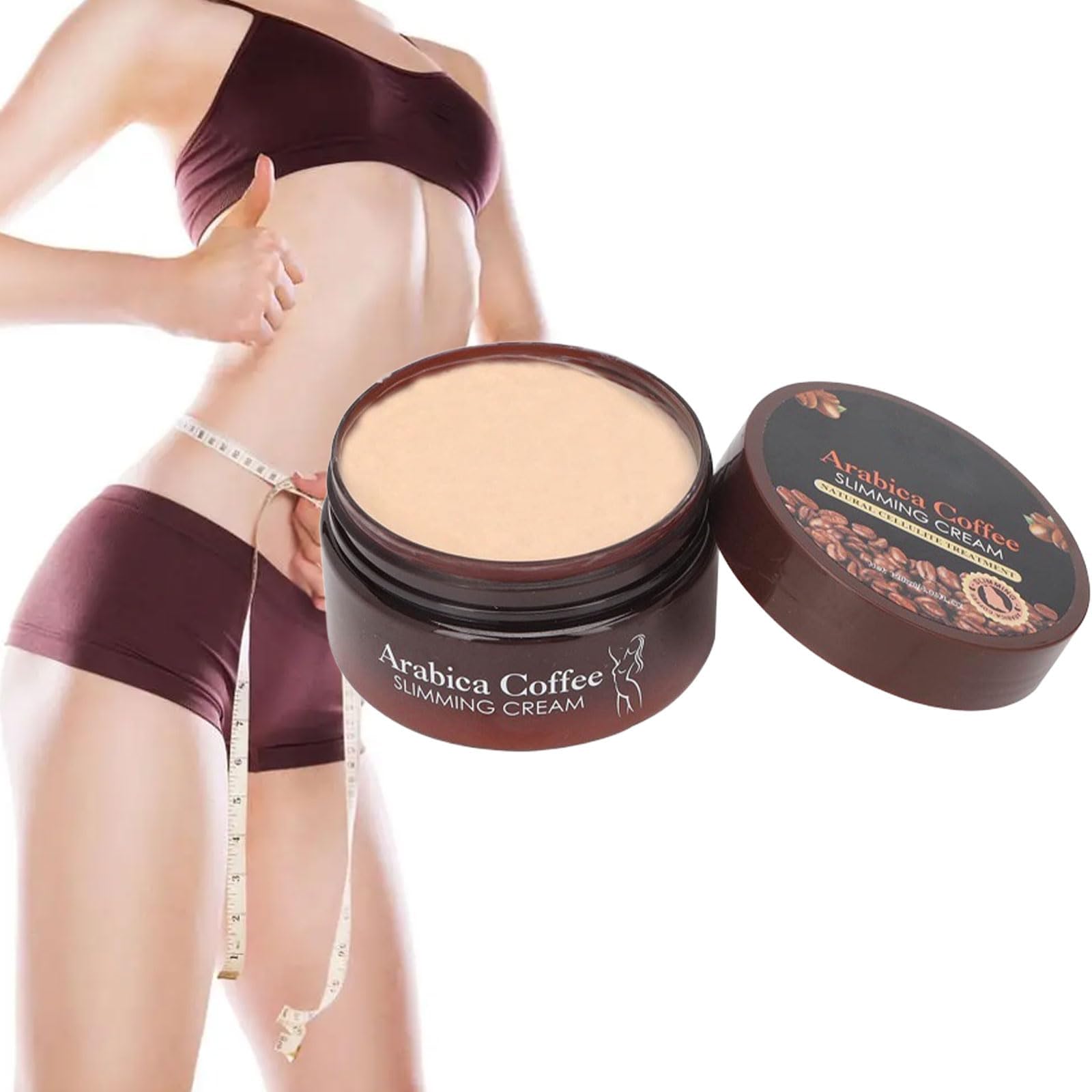 Coffee Slimming Cream, 120 ml Fat Burning Slimming Cream