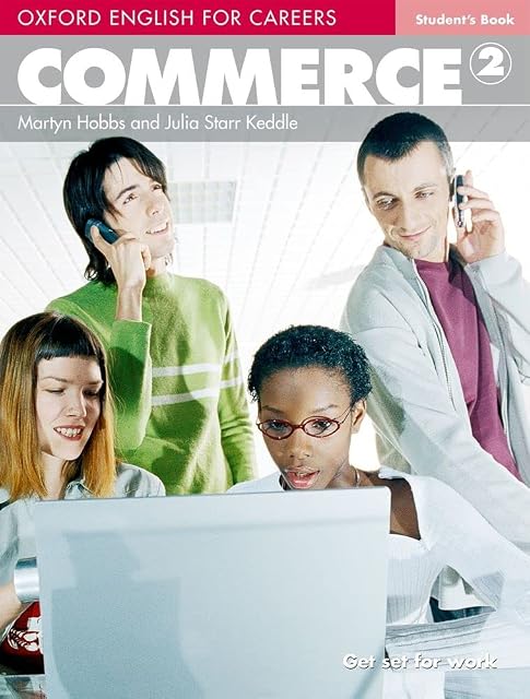 Portada de Commerce 2. Student's Book