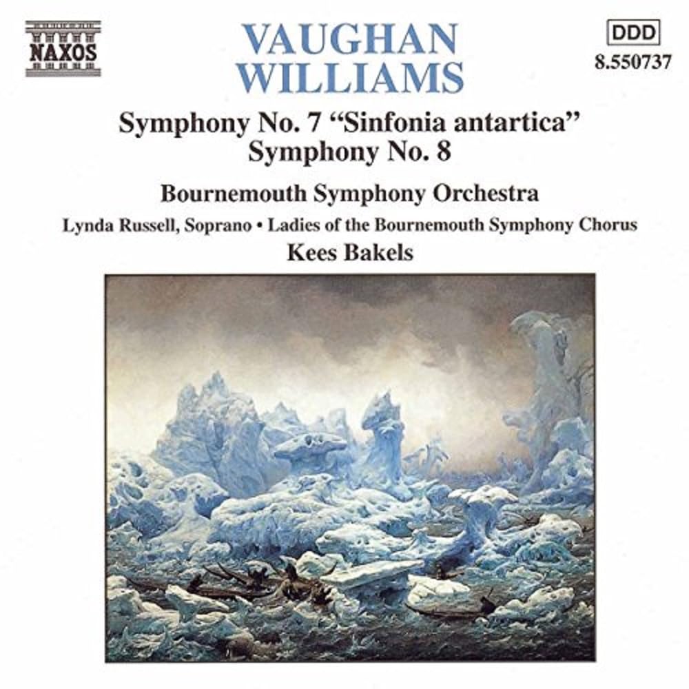 Symphonies Nos. 7 & 8 [Audio CD] R. Vaughan Williams; Vaughan-Williams and Kees Bakels