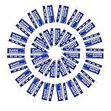 【SORGFÄLTIGES DESIGN】Zellophanverpackung, die Außenverpackung hat einen reißfesten Streifen,Sie können einen Teil des Zellophans nach Bedarf abreißen.