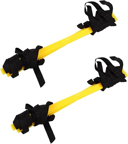 Miniatura 9 de TYTOGE Escaleras de agilidad para entrenamiento de velocidad 2 unidades 4 escaleras escaleras de entrenamiento de velocidad con bolsa de transporte