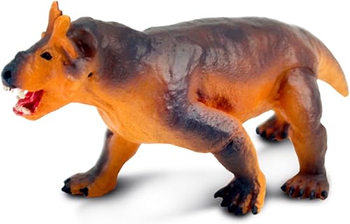 Miniatura 3 de Safari Ltd. Estemmenosuchus Figura detallada de modelo de 4.5 pulgadas, juguete educativo para niños, niñas y niños a partir de 3 años