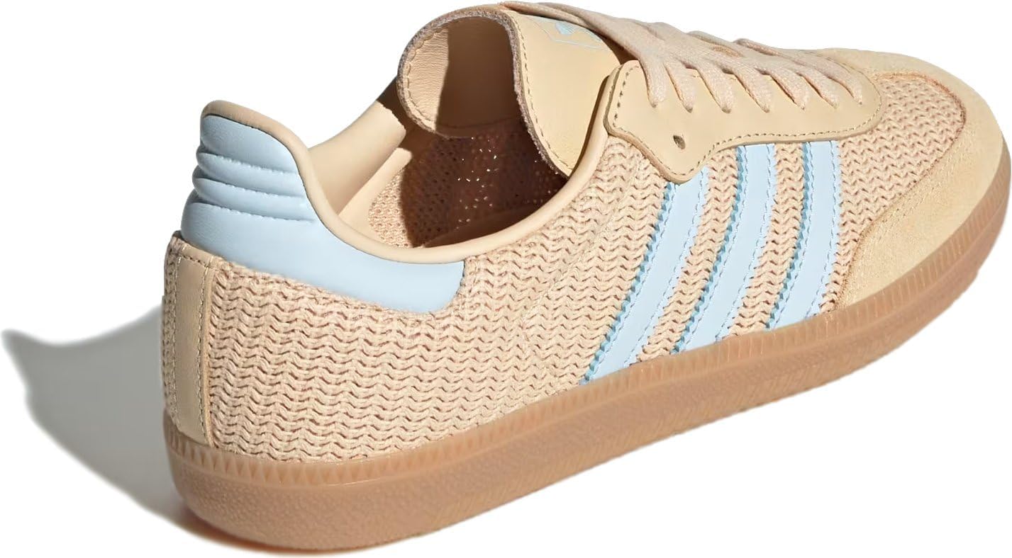 adidas Samba OG Womens Sneaker (Sanda Strata Sky Tint, 7) - Image 3