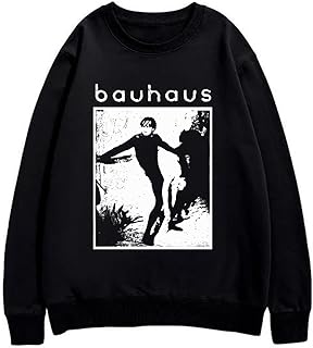 [in.studio] Bauhaus バウハウス パーカー メンズ 長袖 スウェット トレーナー 丸首 人気 トップス プルオーバー 無地 カジュアル おしゃれ 人気 春秋冬服 男女兼用 大きいサイズ 日本製