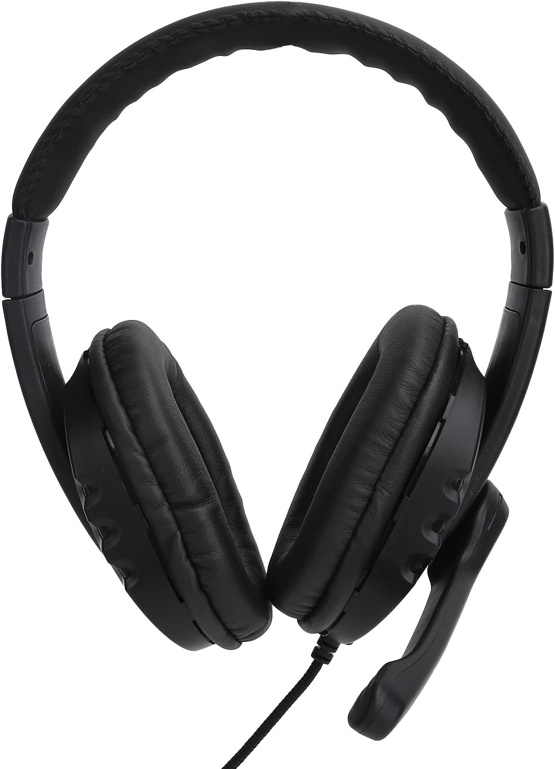 ZopscHeadset Stereo Gaming Headphone for PS4 PC One PS5 Controller Computer Gaming Headset Wired Headphones with Microphone 3.5mm Audio Jack for PS4 Accessories