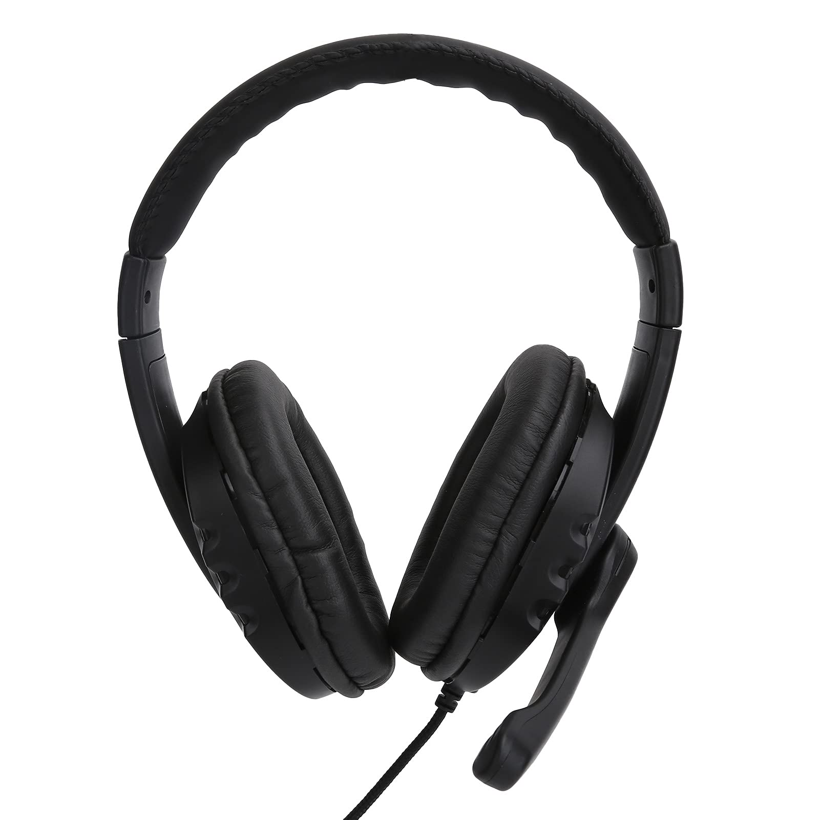 ZopscHeadset Stereo Gaming Headphone for PS4 PC One PS5 Controller Computer Gaming Headset Wired Headphones with Microphone 3.5mm Audio Jack for PS4 Accessories