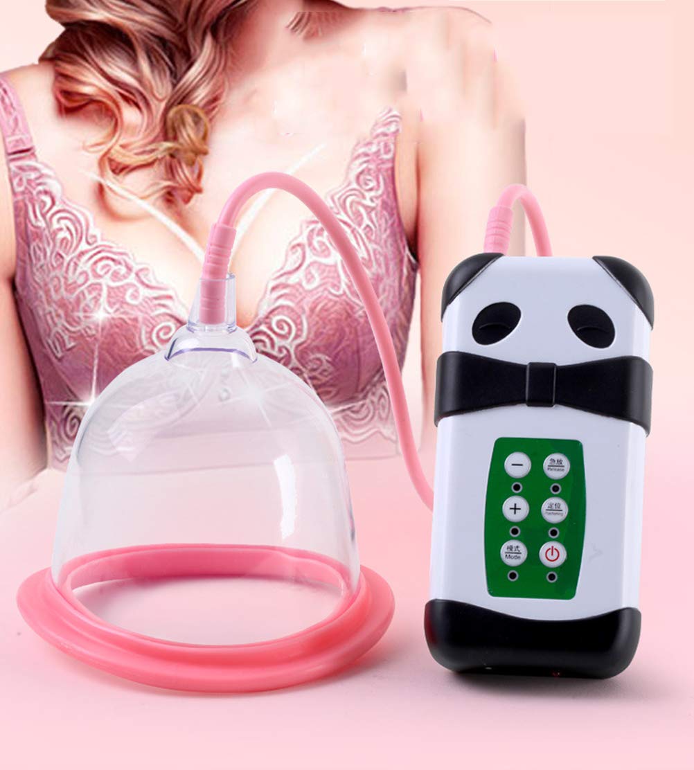 Pompe à Vide Coupe Massive pour Agrandir Les Seins, Appareil électrique pour favoriser Les Seins, CDCup