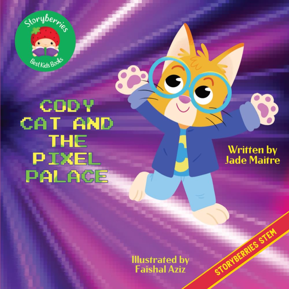 Cody Cat and the Pixel Palace: Learn to Code The Fun Way... With Cody Cat ! A Coding Logic Book for 3-10 Year Olds.
