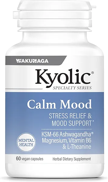 Kyolic Specialty Series Calm Mood, 60 vegicaps