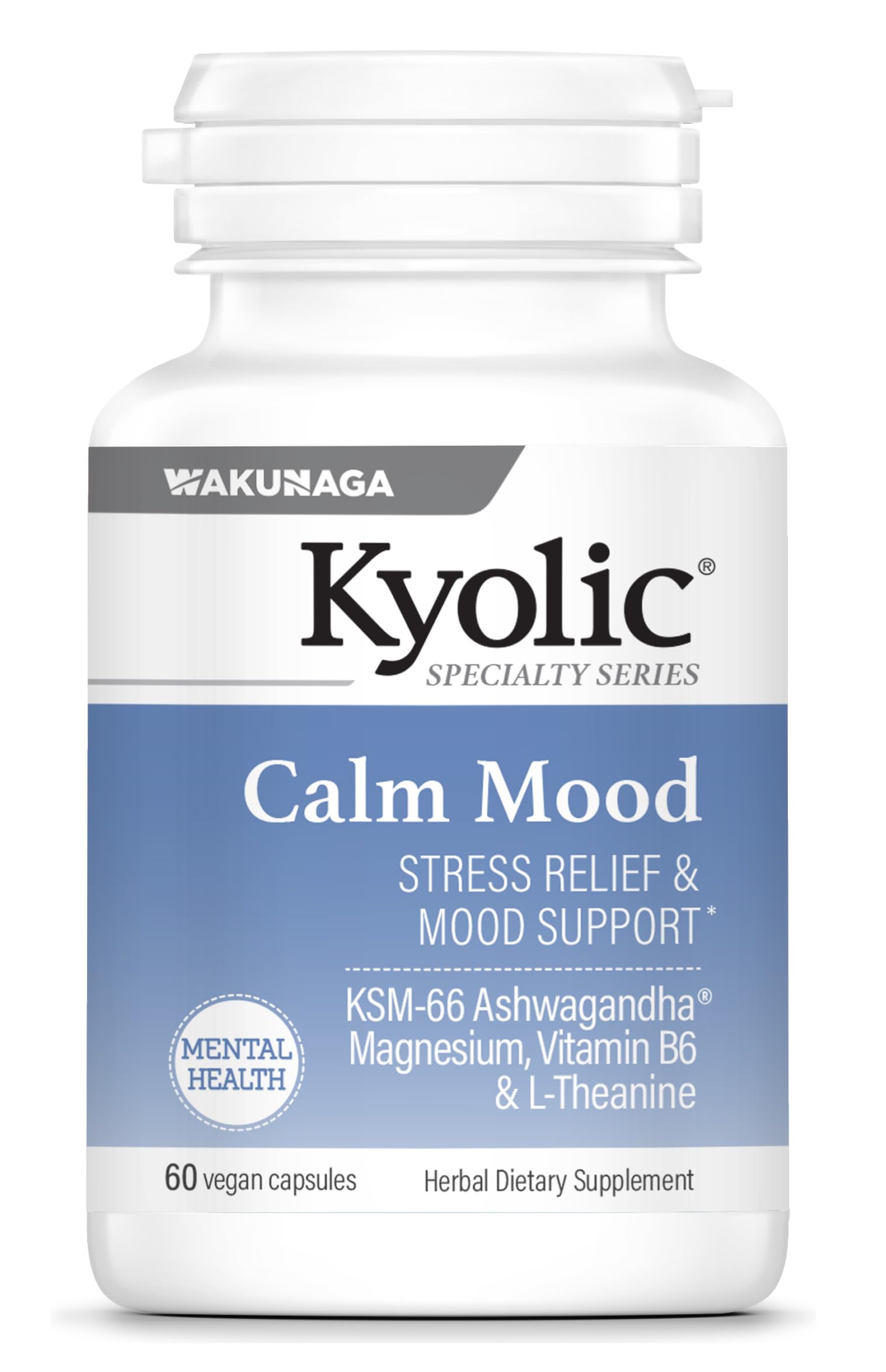 Kyolic Specialty Series Calm Mood, 120 vegicaps — Amazon image 8