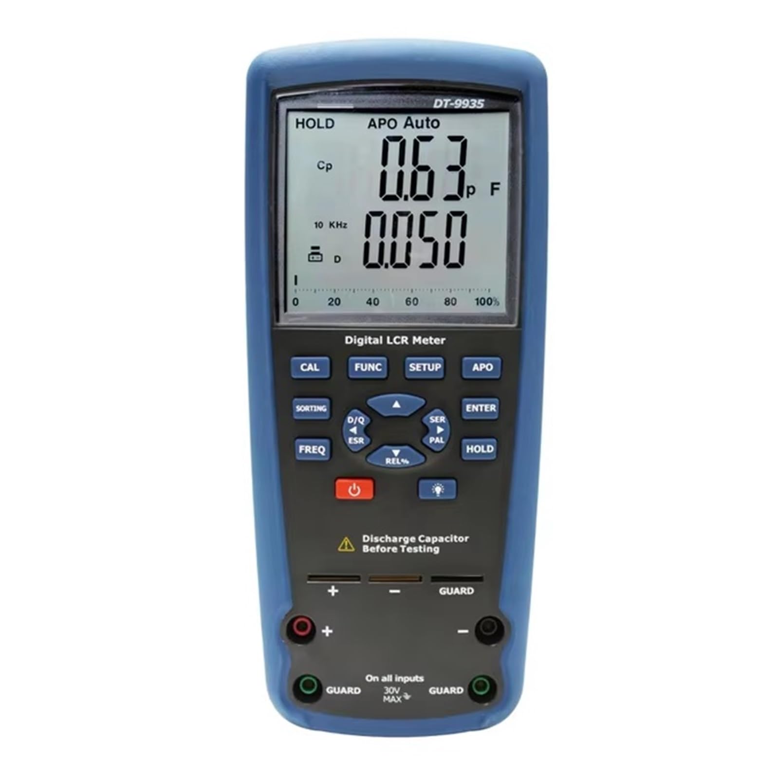 Tisch-LCR-Messgerät, Digitaler LCR-Tester, Multimeter-Tester, Testtisch Für Elektrische Induktivität, Kapazität Und Widerstand